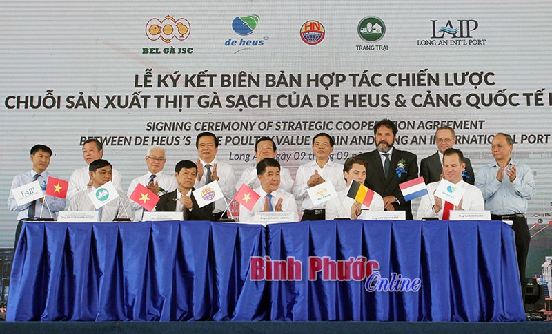 Bình Phước có gà thịt xuất khẩu sang Nhật Bản