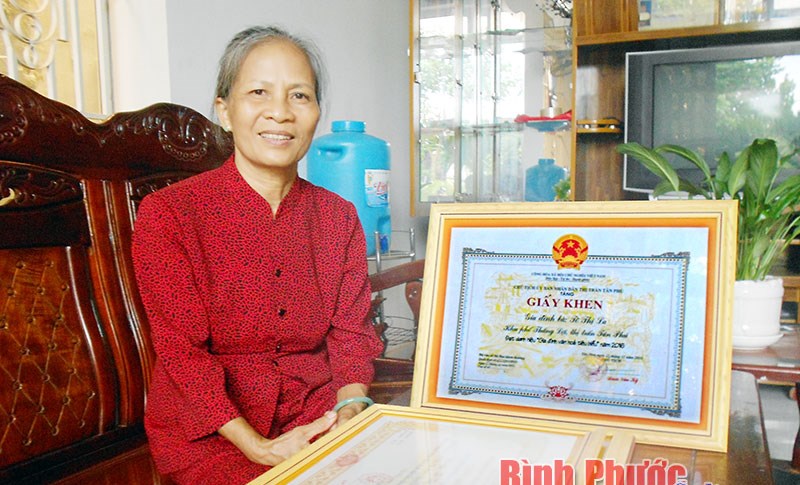 Xứng danh gia đình văn hóa tiêu biểu Xứng danh gia đình văn hóa tiêu biểu