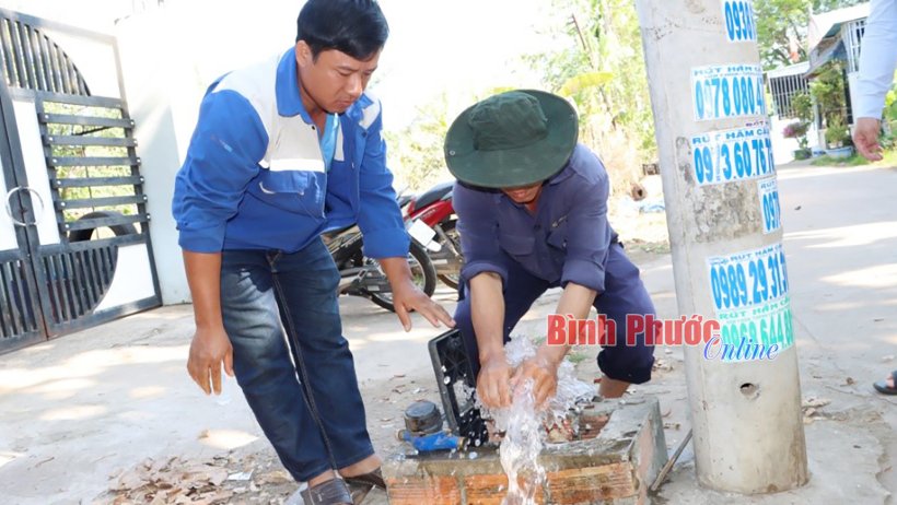 Xuyên đêm xử lý sự cố nước sạch