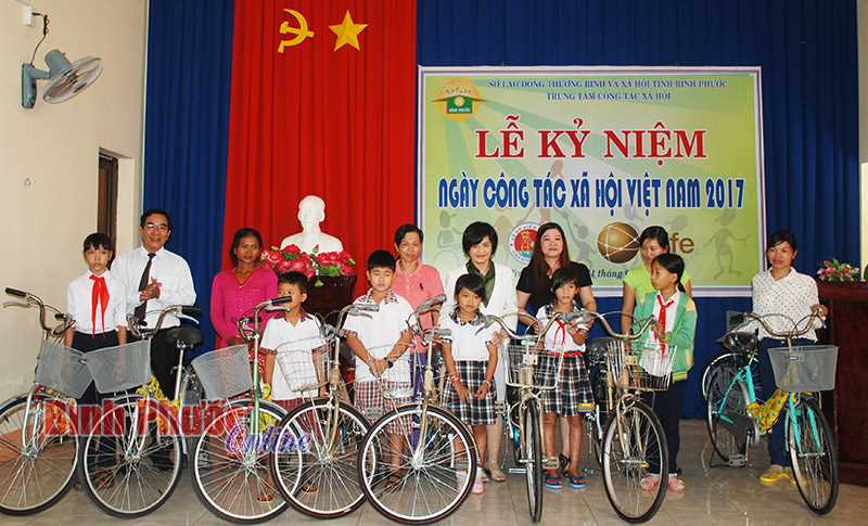 Trung tâm Công tác xã hội hoạt động vì người yếu thế
