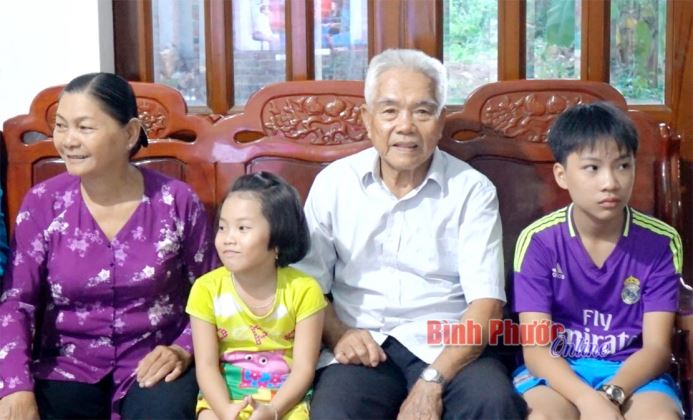 Ký ức không quên của người lính già