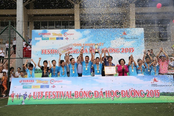 Đội U13 bóng đá học đường Việt Nam sẽ du đấu tại Nhật Bản Đội U13 bóng đá học đường Việt Nam sẽ du đấu tại Nhật Bản