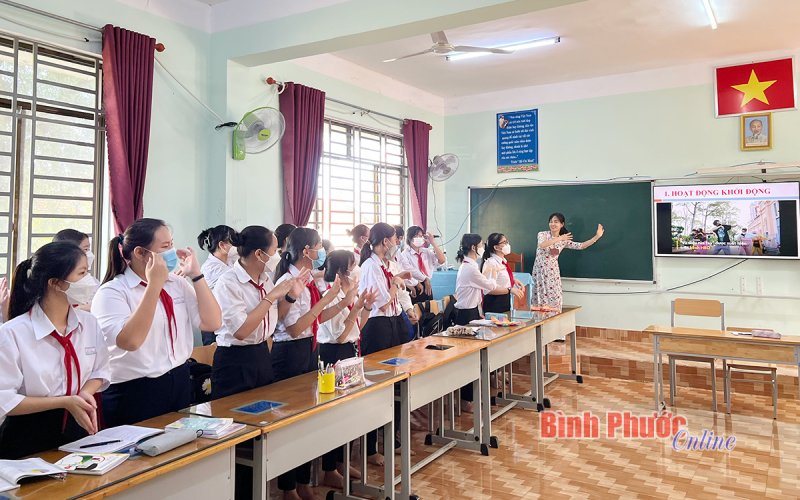 Yêu nghề dạy học