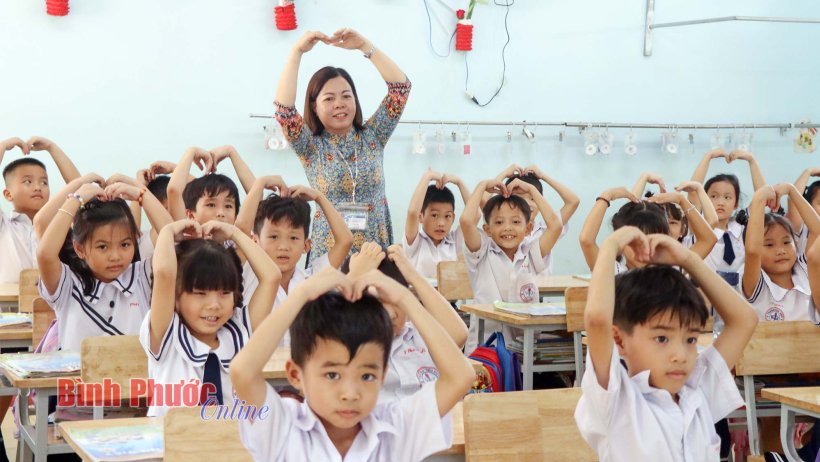 Yêu nghề, mến trẻ
