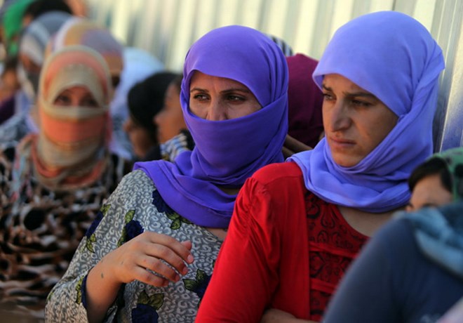 IS bắt hàng ngàn phụ nữ và trẻ em Yezidi làm nô lệ tình dục