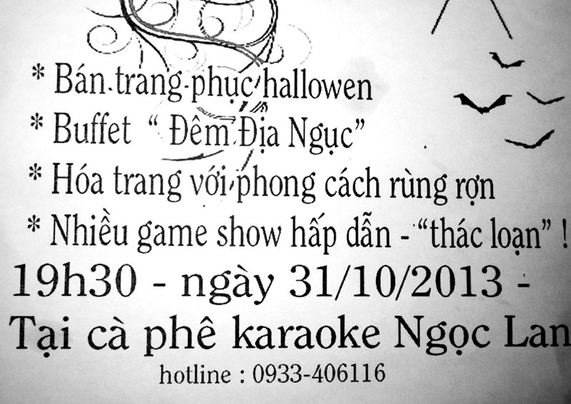“Choáng” với quảng cáo nhân lễ hallowen “Choáng” với quảng cáo nhân lễ hallowen