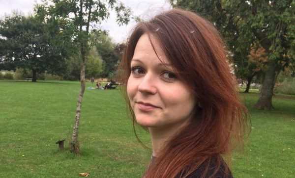Con gái cựu điệp viên Nga Skripal bị đầu độc đang dần hồi phục Con gái cựu điệp viên Nga Skripal bị đầu độc đang dần hồi phục
