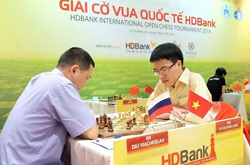 Quang Liêm lấy lại ngôi đầu