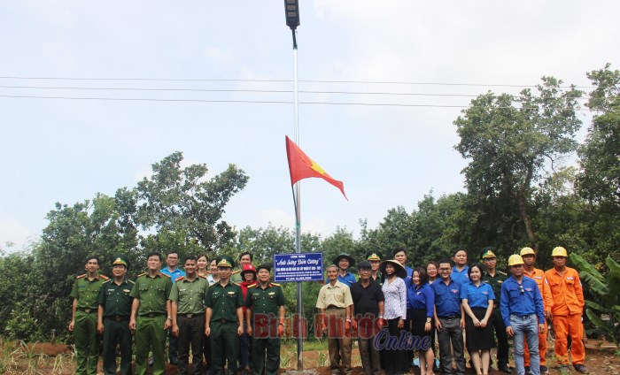 Ý nghĩa chiến dịch hè tình nguyện “hành quân xanh”, “kỳ nghỉ hồng” tại Bù Đốp Ý nghĩa chiến dịch hè tình nguyện “hành quân xanh”, “kỳ nghỉ hồng” tại Bù Đốp