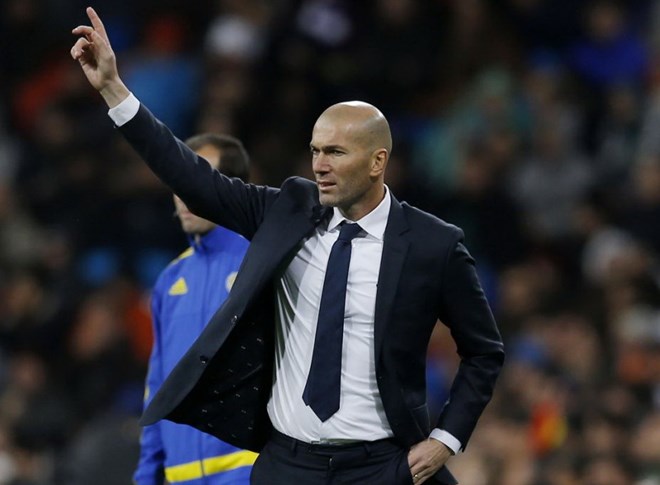 Zidane nói gì sau khi Real Madrid ngược dòng hạ Barcelona? Zidane nói gì sau khi Real Madrid ngược dòng hạ Barcelona?