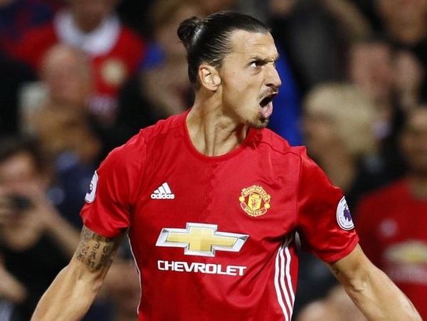 Zlatan Ibrahimovic được bình chọn là Cầu thủ hay nhất châu Âu